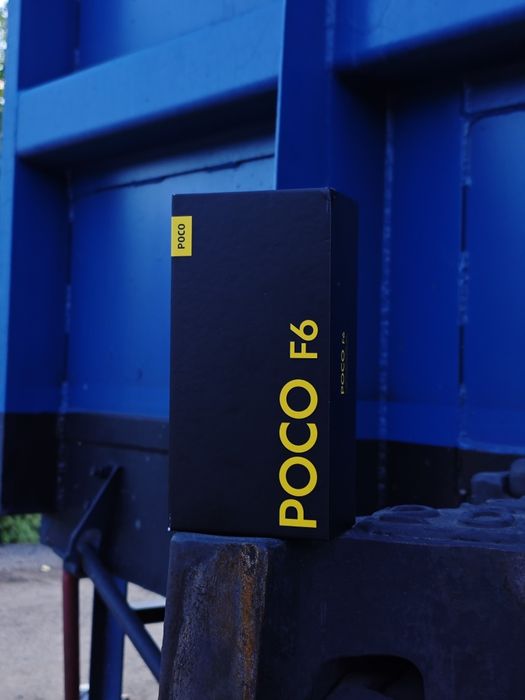 Продам Poco f6 512/12