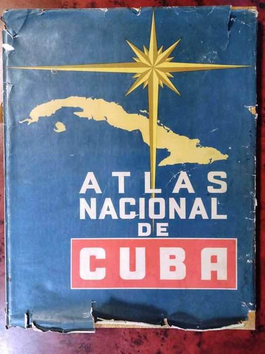 Atlas Nacional de Cuba - I издание 1970 г.
