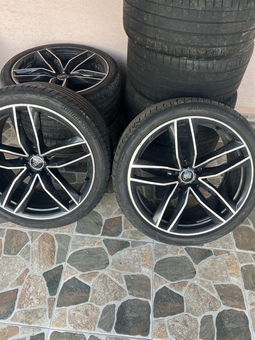 Jante cu cauciucuri 275/35/21