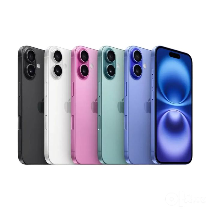 Новый IPhone 16 series  +Гарантия +IMEI готово +Доставк
