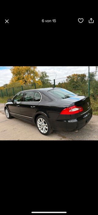 Bara spate , haion skoda superb