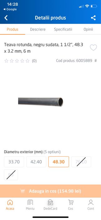 Vand țeava ai platbanda