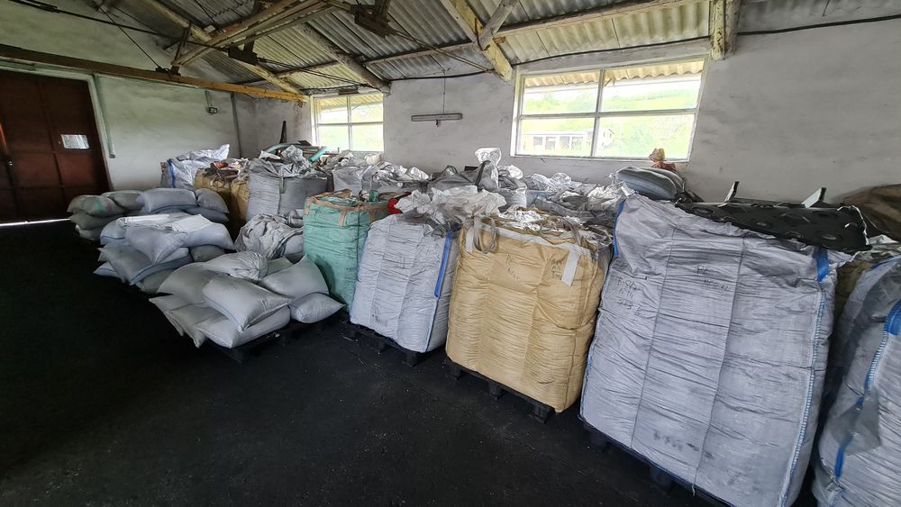 Mase plastice măcinate sau granulate