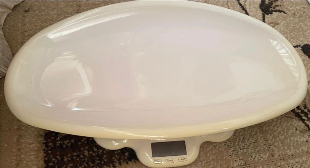 Vand cantar electronic bebelusi