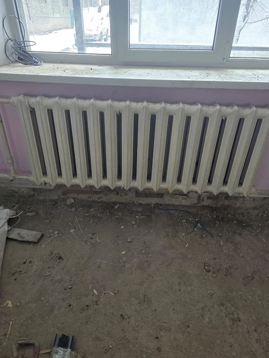 Чугунные батареи