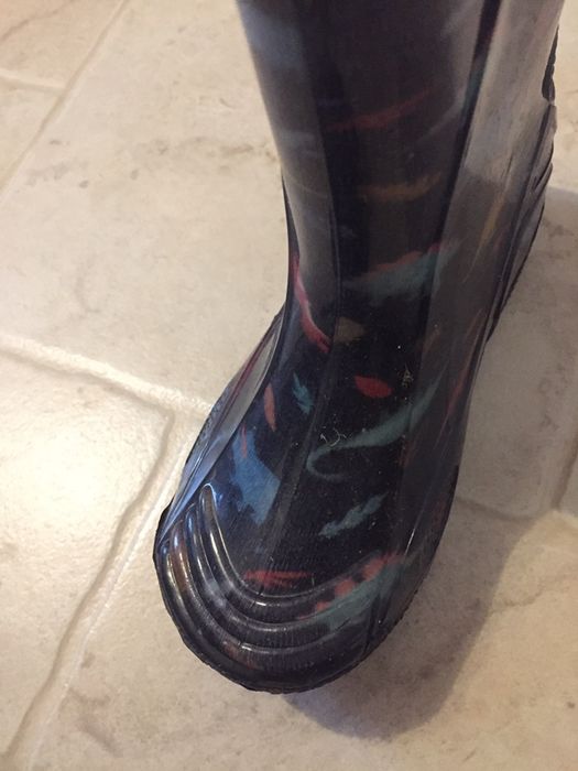 Cizme cauciuc Dinozauri