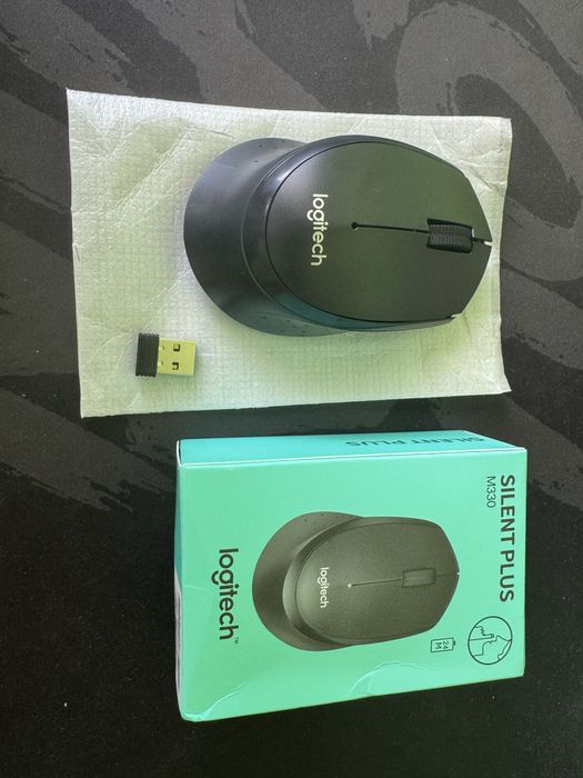 Безжична мишка M330 Silent Plus