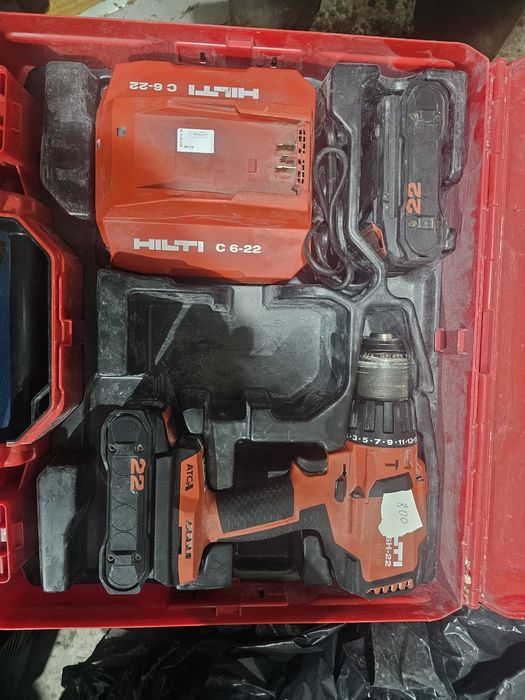 Винтовер HILT SF 6H-22