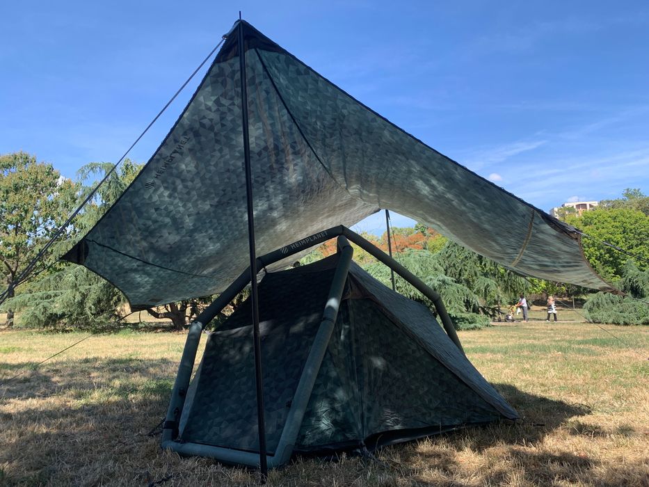 set cort gonflabil Heimplanet Fistral + prelată