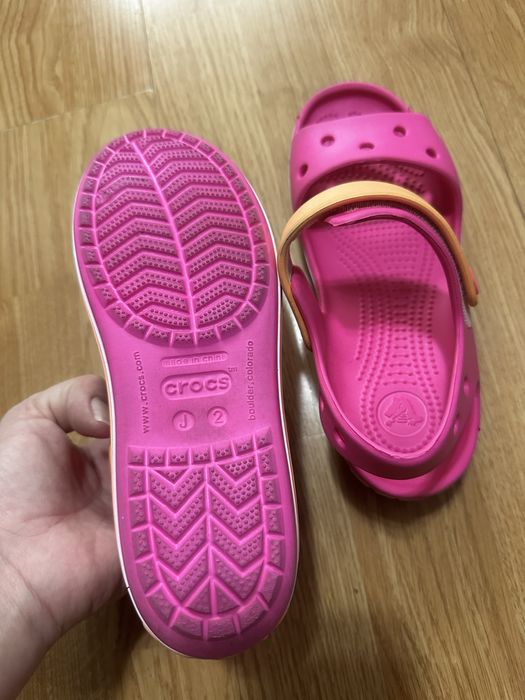 Sandale Crocs marimea J2, 22 cm interior