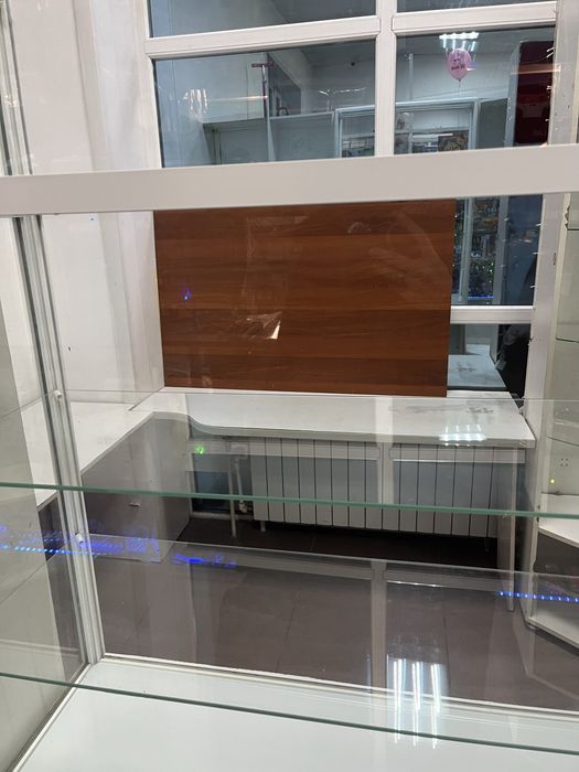 Оборудование из витрин