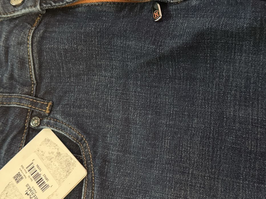 Hermes-Оригинални чисто нови мъжки дънки М размер