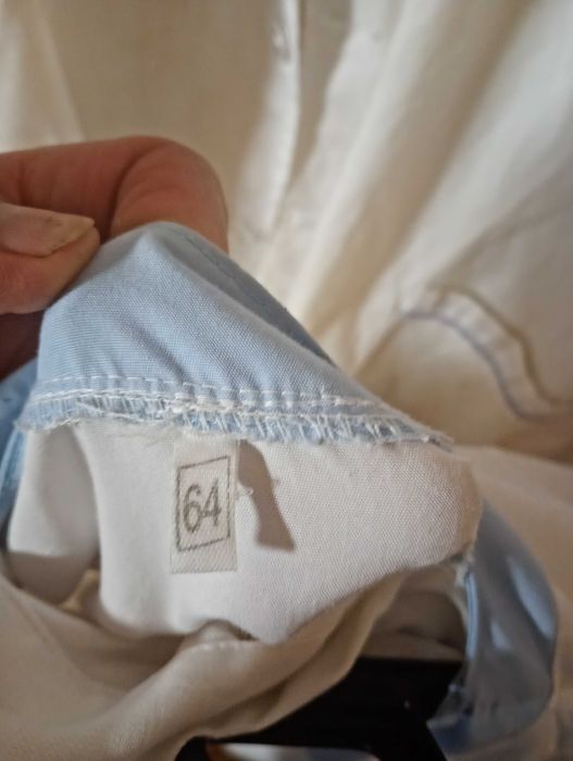 Мъжко сако велур Chaps престилки бели