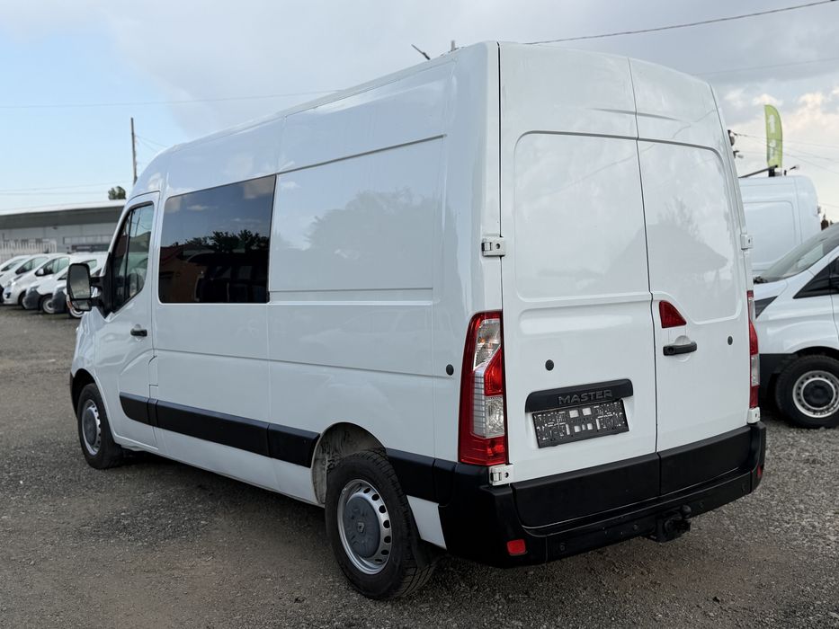 Renault Master 2017 Mixt 6 Locuri +  Marfă 2.3DCi Euro 6 *TVA INCLUS/DEDUCTIBIL*
