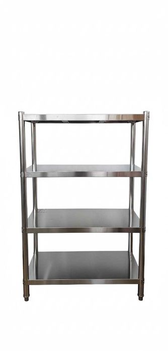 Masa de lucru cu etajera, raft inox 1.2m si 1.5m -TRANSPORT GRATUIT