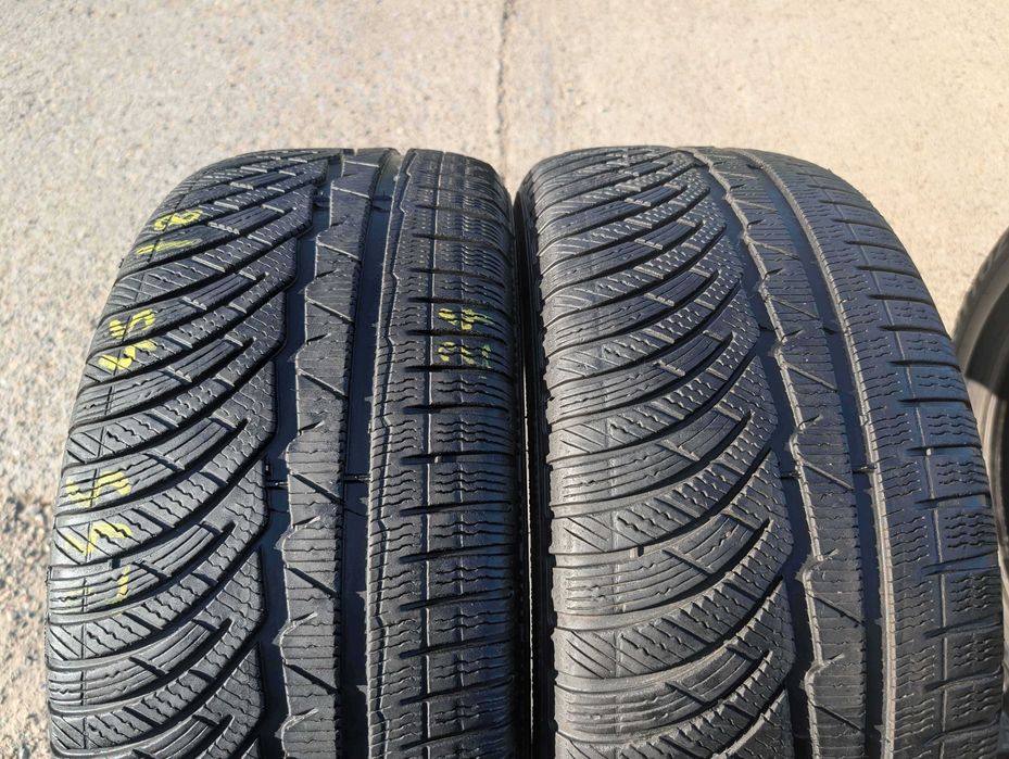 245/45 R18 • Iarna • Michelin Pilot Alpin PA4 MO 100V | 2 buc | DOT 2024 | Pret/buc