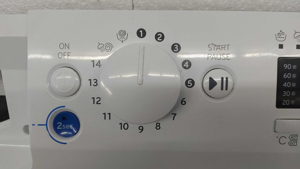 Panou bord comanda  Masina de spalat Indesit Innex BWSA 61053 / R22