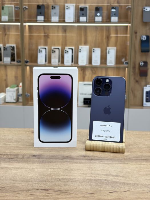 iPhone 14 Pro 128 GB 77% | iStatus Store