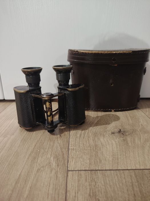 Binoclu Carl Zeiss Jena 1896
