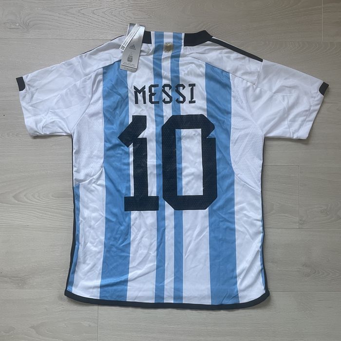 Tricou de fotbal - Echipa Nationala a Argentinei, Messi