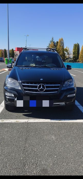MERCEDES-BENZ ML-Class 2011 — imagine 1
