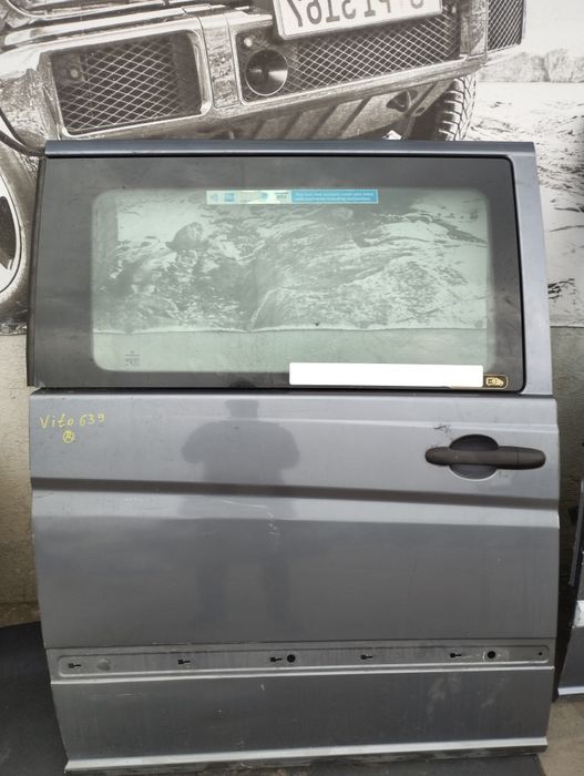 Врати за Mercedes Vito W639 Facelift