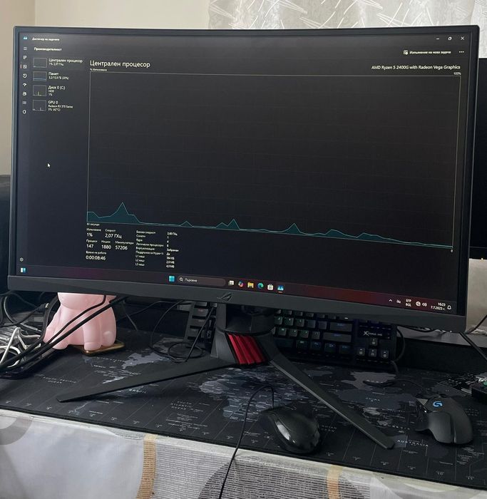 Компютър и монитор комплект