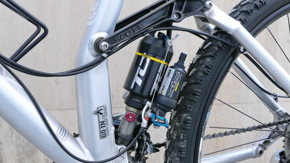 Scott Contessa FX-15, 26", FOX окачване, 100 мм. ход, Deore XT/LX