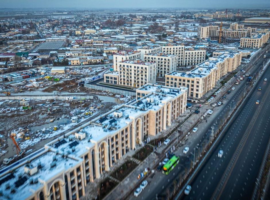 Квартиры  от застройщика Ипотека Скидка до 35% Yangi Ozbekiston