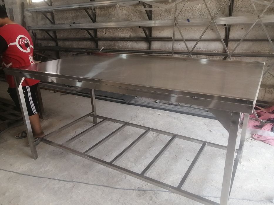 Ошхона столи нерж