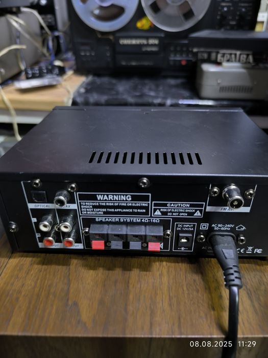 Стерео усилитель АК55, в Алматы