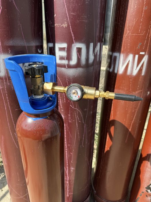 Продаётся гелий для шаров - марка А, марка Б, марка 6.0!