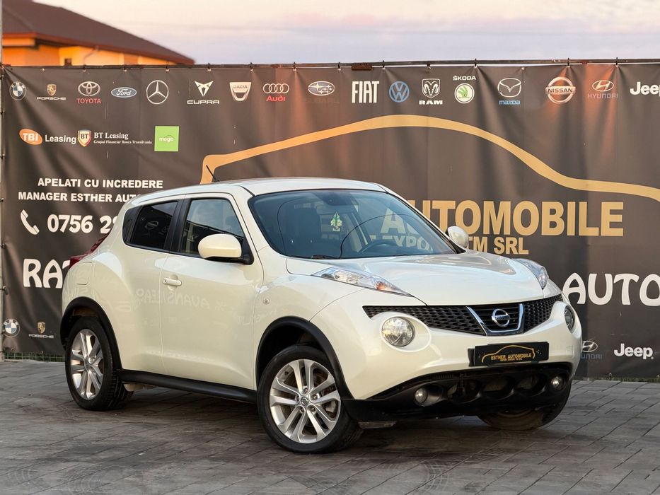 Nissan Juke Nissan Juke An 2013 Motor 1.6 Benzina +GPL 4x4 Garanție finanțare livr