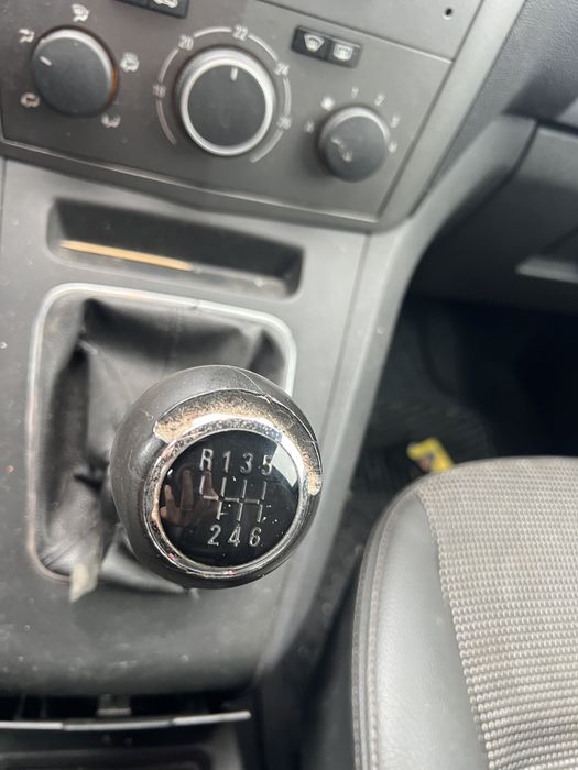 Опел Зафира Б 1.9 dti 150кс 6 скорости НА ЧАСТИ