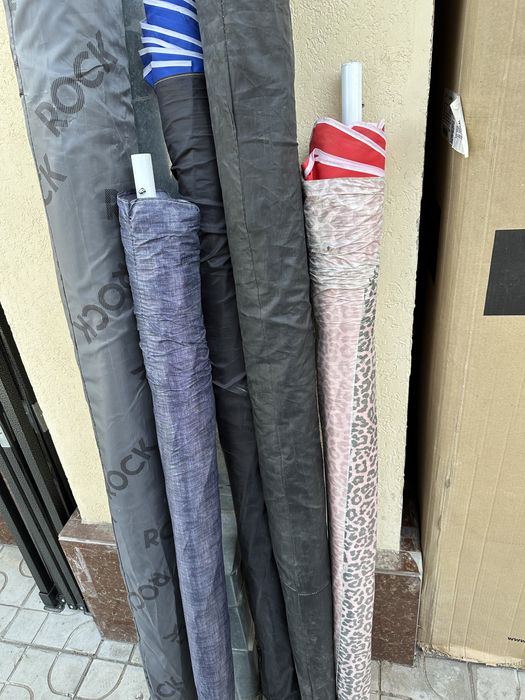 Zontik harxil krugli turtburchak 4 oyoglik donaga optomga sotiladi