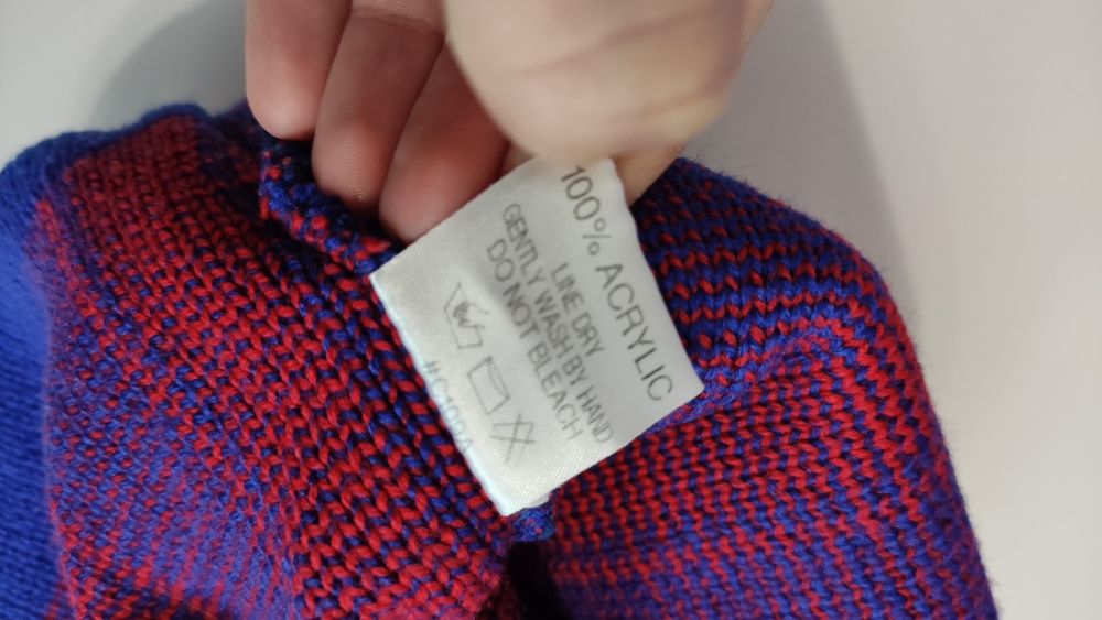 Vintage Adidas x Bayern Munchen зимна шапка