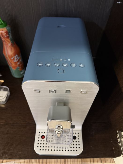 Smeg кофемашина, новая