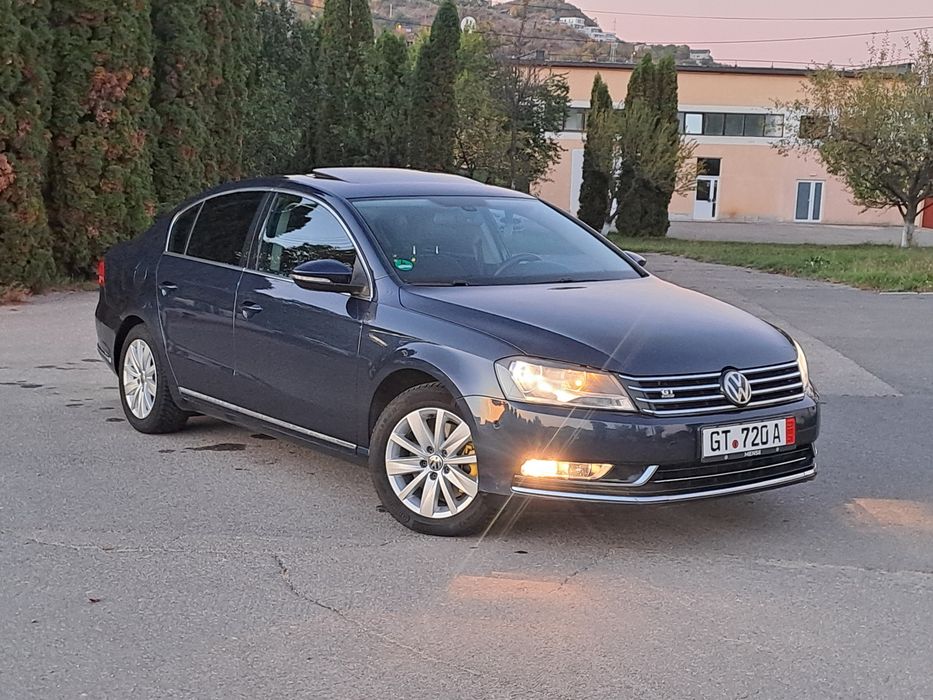 Volkswagen Passat,,Highline,, Limuzină, 2.0.t.d.i. 140 cai Automat,an fabricație 2011,euro 5,recent adus în țară!