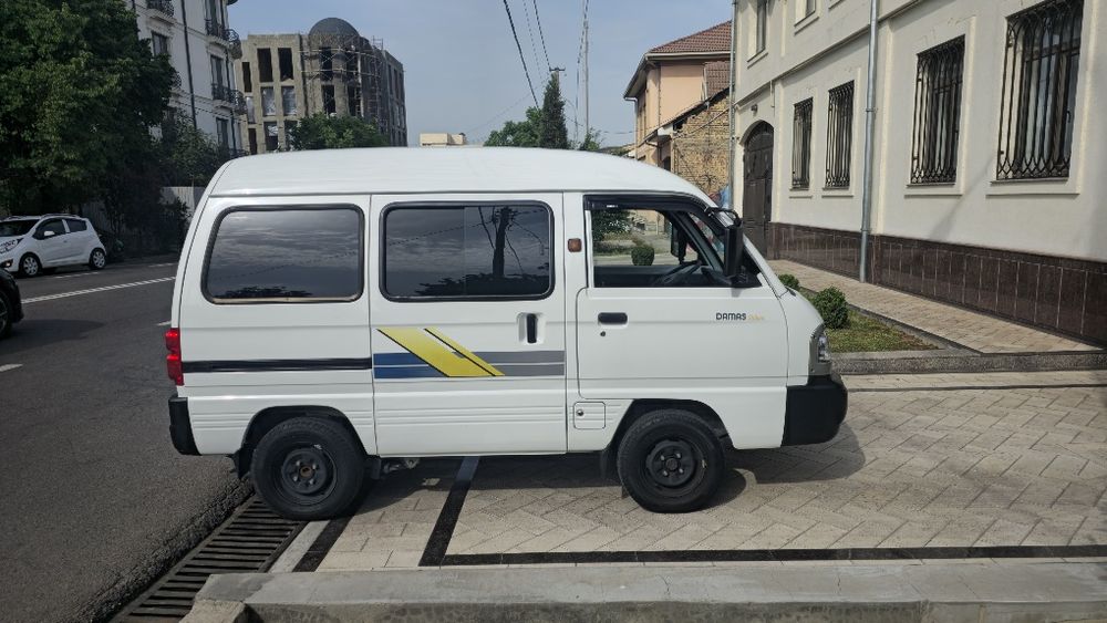 Damas Sotiladi O'zimmiki 2024-Yil Moshina toza urilmagan