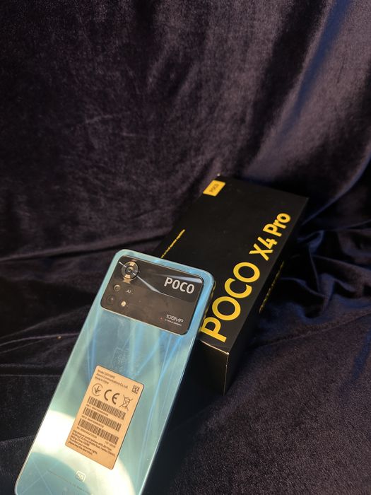 Poco X4 Pro 256gb |рассрочка 0-0-12| без%