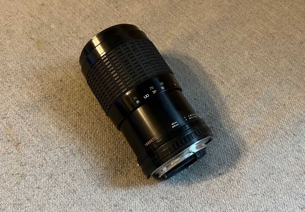 Obiectiv Sigma Zoom II 60-200mm f4-5.6 montura Nikon F