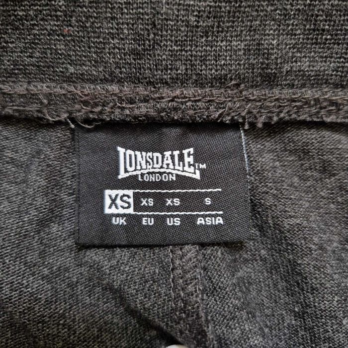 Pantaloni scurti Lonsdale London baieti XS, gri
