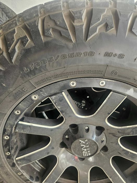 Комплект шин с дисками Maxxis 285/65/18