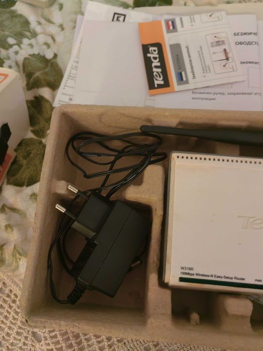 Безжичен рутер Tenda N W316R
