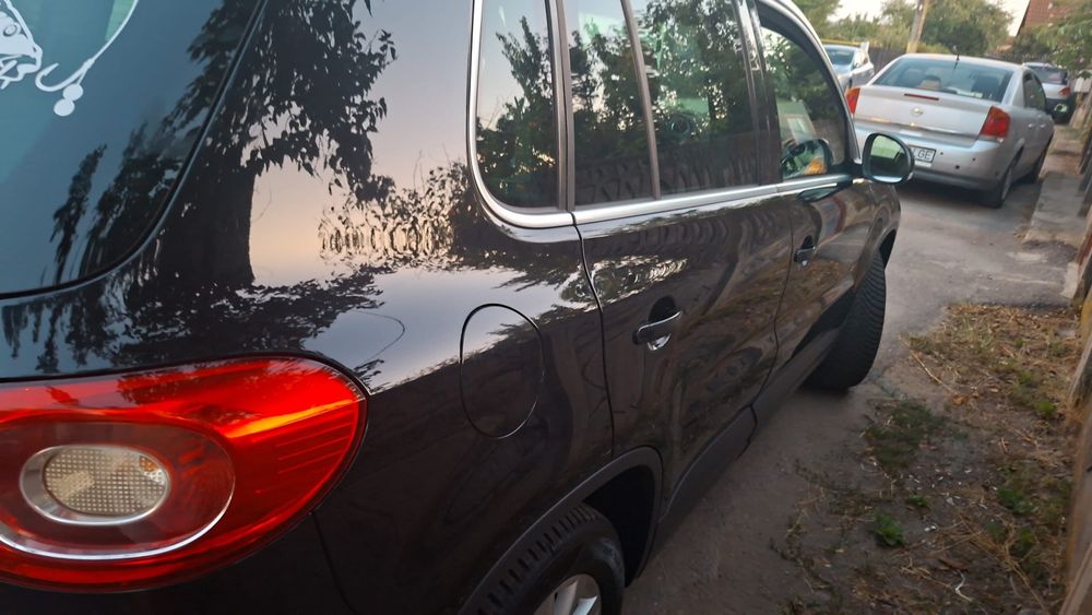 Usi Vw Tiguan 2011