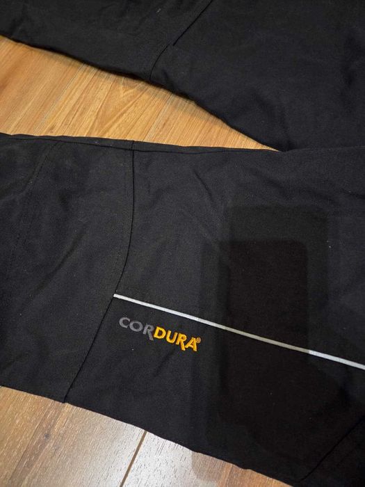 Pantaloni moto touring enduro ATV  Fastway Cordura impermeabili cu protectii genunchi si captusala iarna detasabila