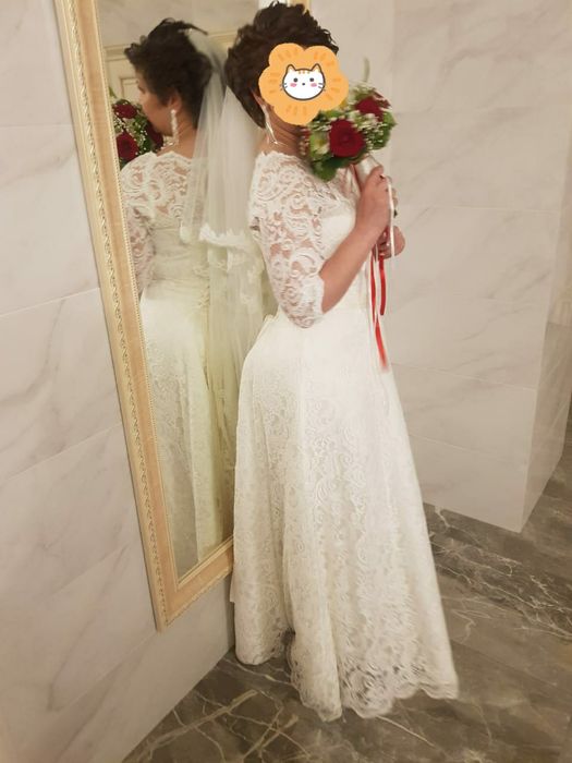 Свадебное платье