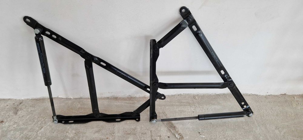 Легло и подматрачна рамка