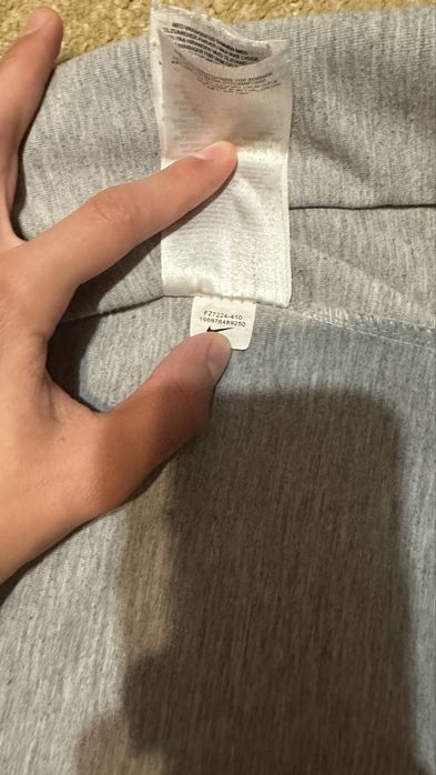 nike tech gray size:s