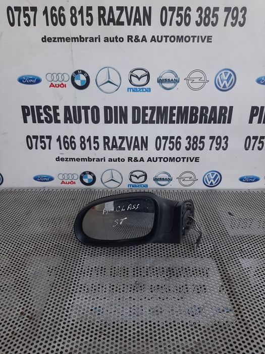 Oglinda Stanga Electrica Mercedes A Class W168 Model 1998-1999-2000-2001-2002-2003-2004 Vandut De F